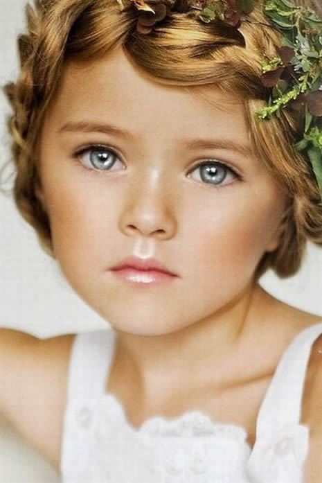 4 yaşında manken Kristina Pimenov galerisi resim 7