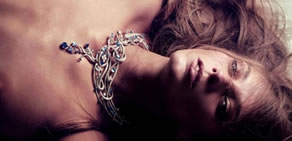 Daria Werbowy'dan içinizi ısıtacak pozlar...