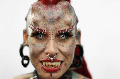 Meksikalı vampir kadın galerisi resim 2