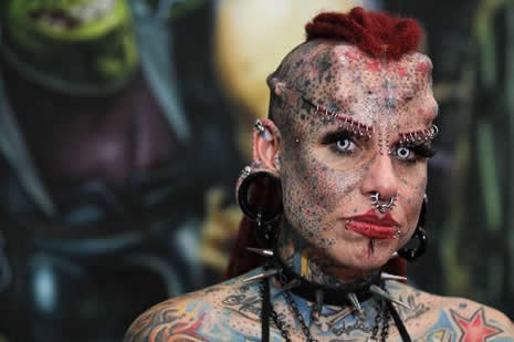 Meksikalı vampir kadın galerisi resim 4