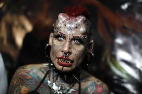 Meksikalı vampir kadın galerisi resim 6
