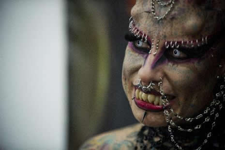 Meksikalı vampir kadın galerisi resim 8