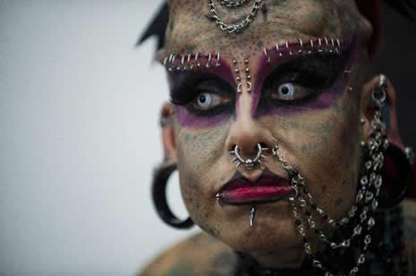 Meksikalı vampir kadın galerisi resim 9