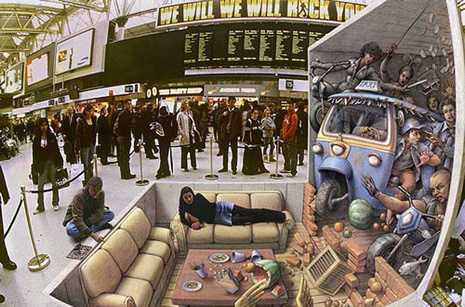 Gerçek gibi resimler galerisi resim 5