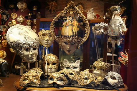 Büyüleyici Venedik maskeleri galerisi resim 10