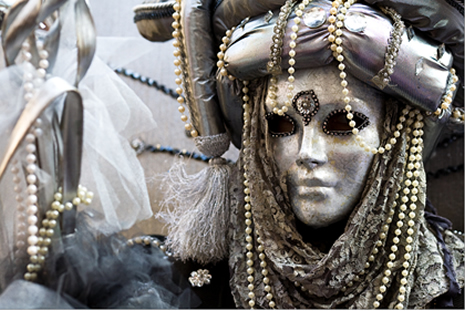 Büyüleyici Venedik maskeleri galerisi resim 13