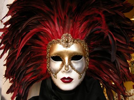 Büyüleyici Venedik maskeleri galerisi resim 14