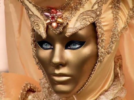 Büyüleyici Venedik maskeleri galerisi resim 15