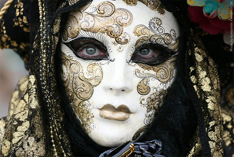 Büyüleyici Venedik maskeleri galerisi resim 18