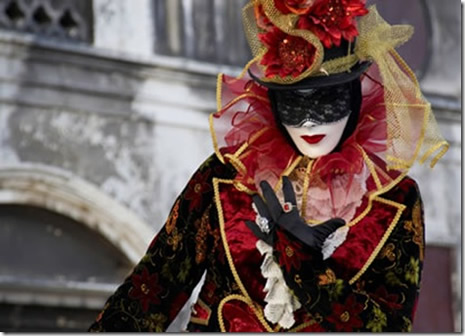 Büyüleyici Venedik maskeleri galerisi resim 19