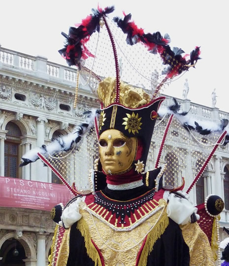 Büyüleyici Venedik maskeleri galerisi resim 2