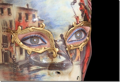 Büyüleyici Venedik maskeleri galerisi resim 3