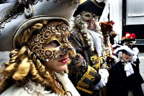 Büyüleyici Venedik maskeleri galerisi resim 5