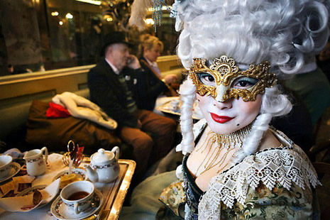 Büyüleyici Venedik maskeleri galerisi resim 6