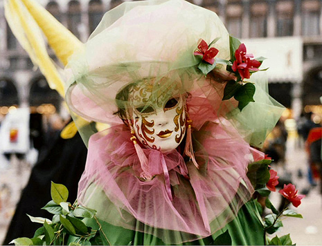 Büyüleyici Venedik maskeleri galerisi resim 7