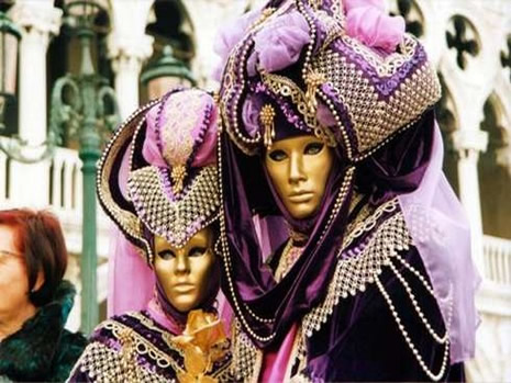 Büyüleyici Venedik maskeleri galerisi resim 9