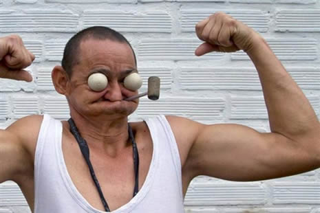 Garip ama komik insanlar galerisi resim 10