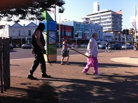 Garip ama komik insanlar galerisi resim 16