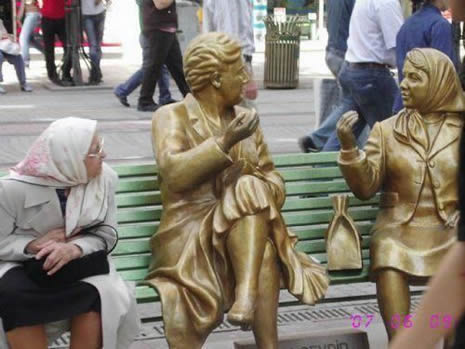 Garip ama komik insanlar galerisi resim 18