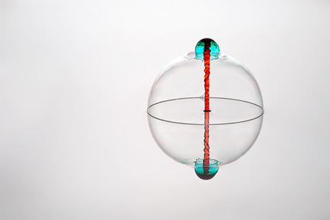 Su damlaları boya ve renkli ışıkların görsel şöleni galerisi resim 13