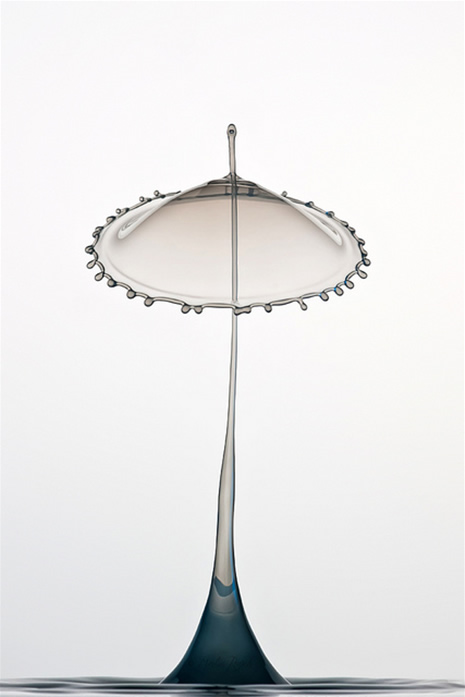 Su damlaları boya ve renkli ışıkların görsel şöleni galerisi resim 24