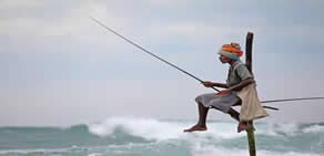 Akrobat balıkçılar