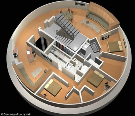 ABD'den 'kıyamet günü sığınağı' galerisi resim 4