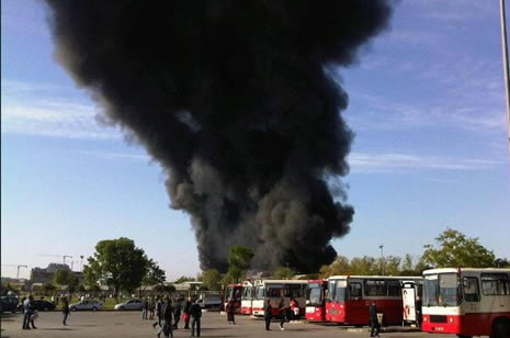 Sosyal medya'dan yangın görüntüleri galerisi resim 12