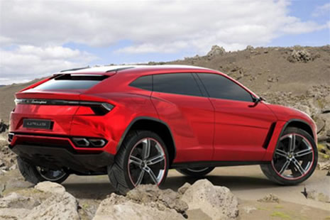 Lamborghini, araziye çıkıyor galerisi resim 1