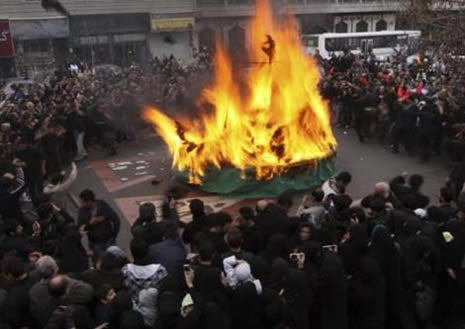 İran'da kan gövdeyi götürüyor! galerisi resim 11