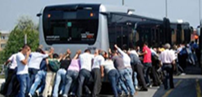 Vatan'ın bindiği duraktan binin!