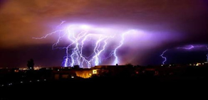 Doğanın etkileyici gösterisi