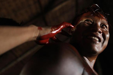 Yawalapiti kabilesi galerisi resim 4