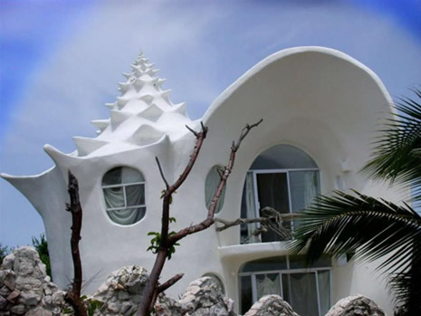 Dünyanın en ilginç binaları galerisi resim 11