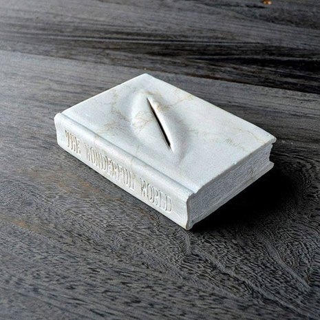 Taştan sanat görenleri şaşırtıyor galerisi resim 10