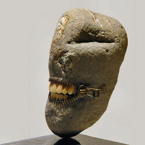 Taştan sanat görenleri şaşırtıyor galerisi resim 12