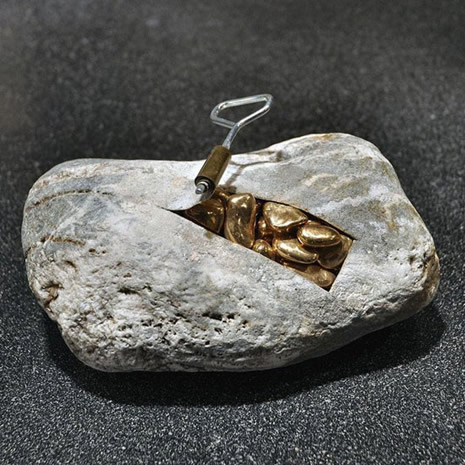 Taştan sanat görenleri şaşırtıyor galerisi resim 21