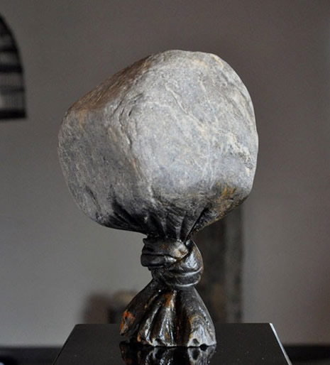 Taştan sanat görenleri şaşırtıyor galerisi resim 22