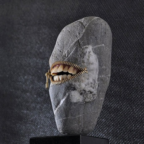 Taştan sanat görenleri şaşırtıyor galerisi resim 23