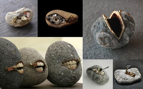 Taştan sanat görenleri şaşırtıyor galerisi resim 24