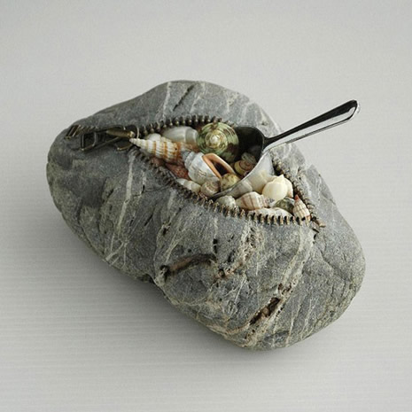 Taştan sanat görenleri şaşırtıyor galerisi resim 6