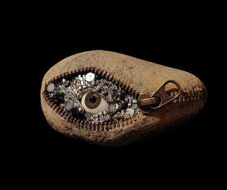 Taştan sanat görenleri şaşırtıyor galerisi resim 8