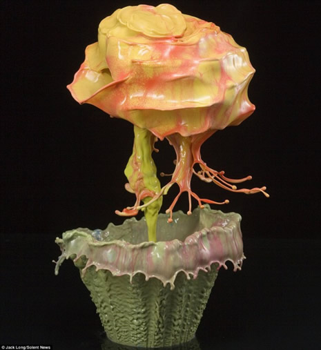 Boya damlalarının muhteşem hali galerisi resim 10