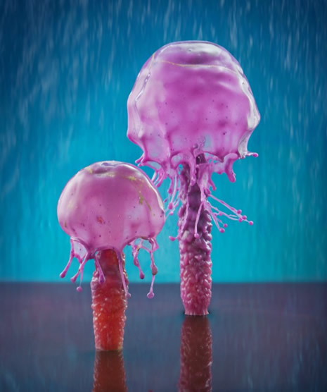 Boya damlalarının muhteşem hali galerisi resim 2