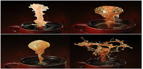 Boya damlalarının muhteşem hali