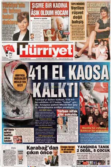 Özkök'ün başını yiyen bu manşet galerisi resim 2