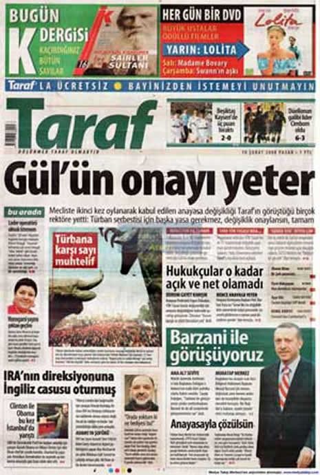 Özkök'ün başını yiyen bu manşet galerisi resim 8