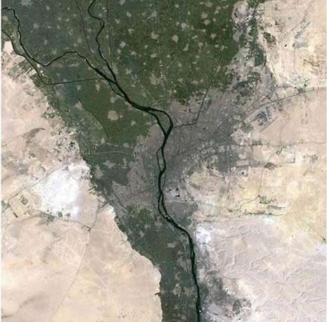 Nehirlerin uzaydan çekilmiş fotoğrafları galerisi resim 12