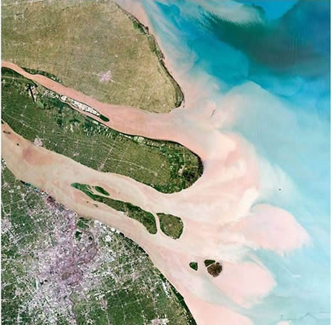 Nehirlerin uzaydan çekilmiş fotoğrafları galerisi resim 14