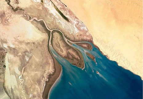 Nehirlerin uzaydan çekilmiş fotoğrafları galerisi resim 4